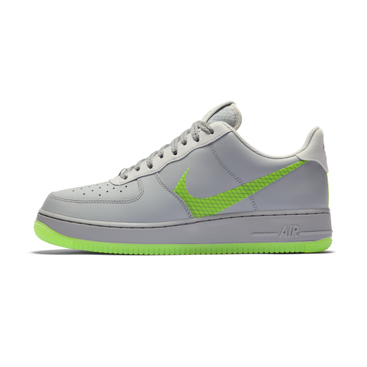 Nike Air Force 1 Low Wolf Grey Ghost Green