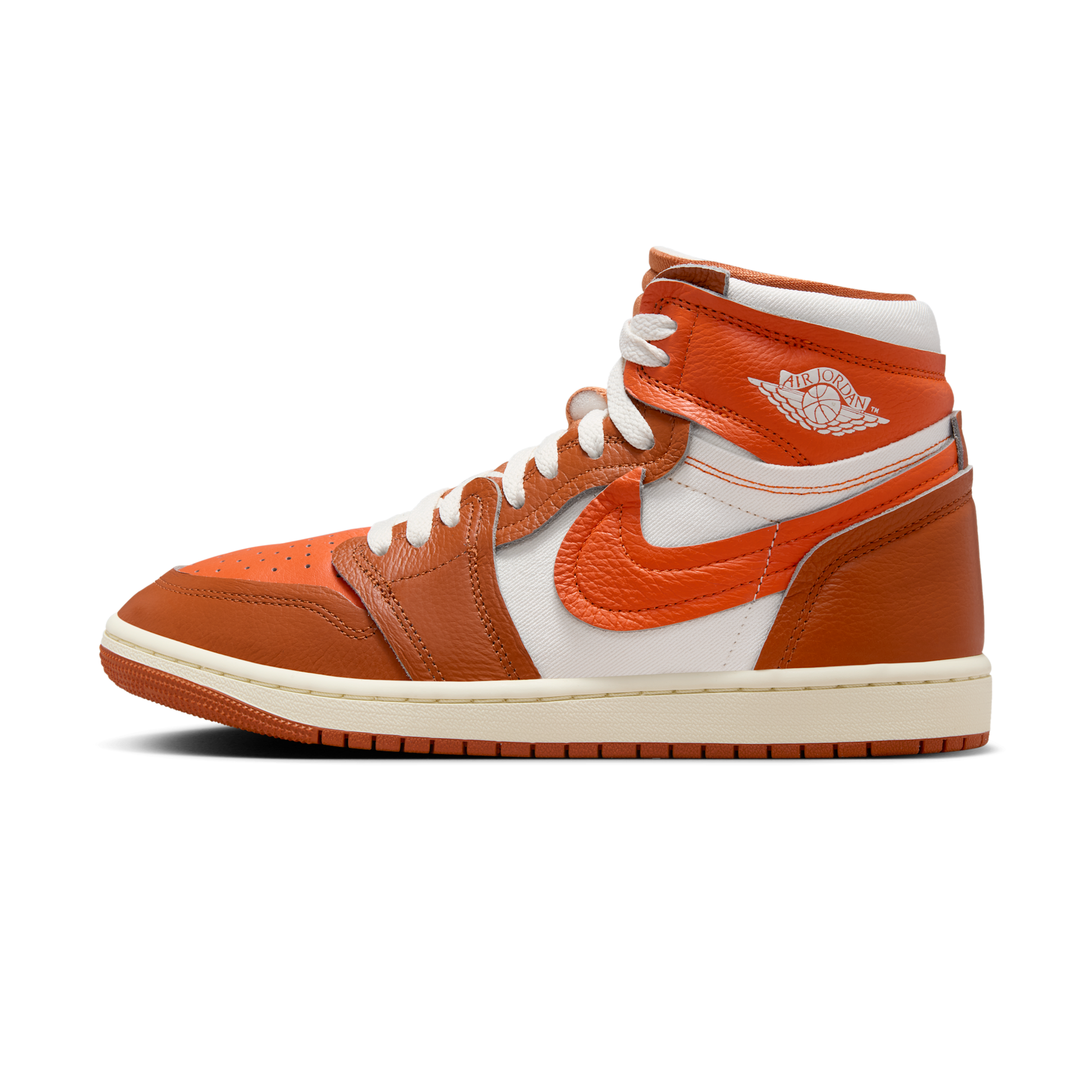 Jordan 1 High Method of Make Desert Orange (Women's)