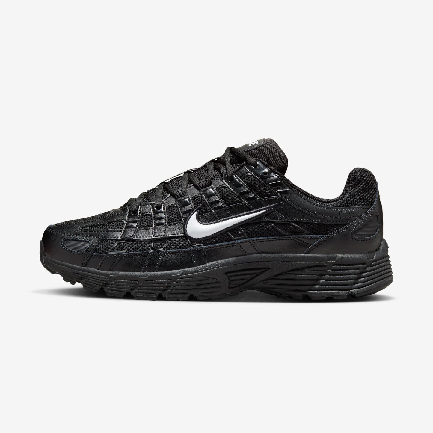 Nike P-6000 Black Black White