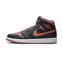 Jordan 1 Mid SE Black Sky J Mauve