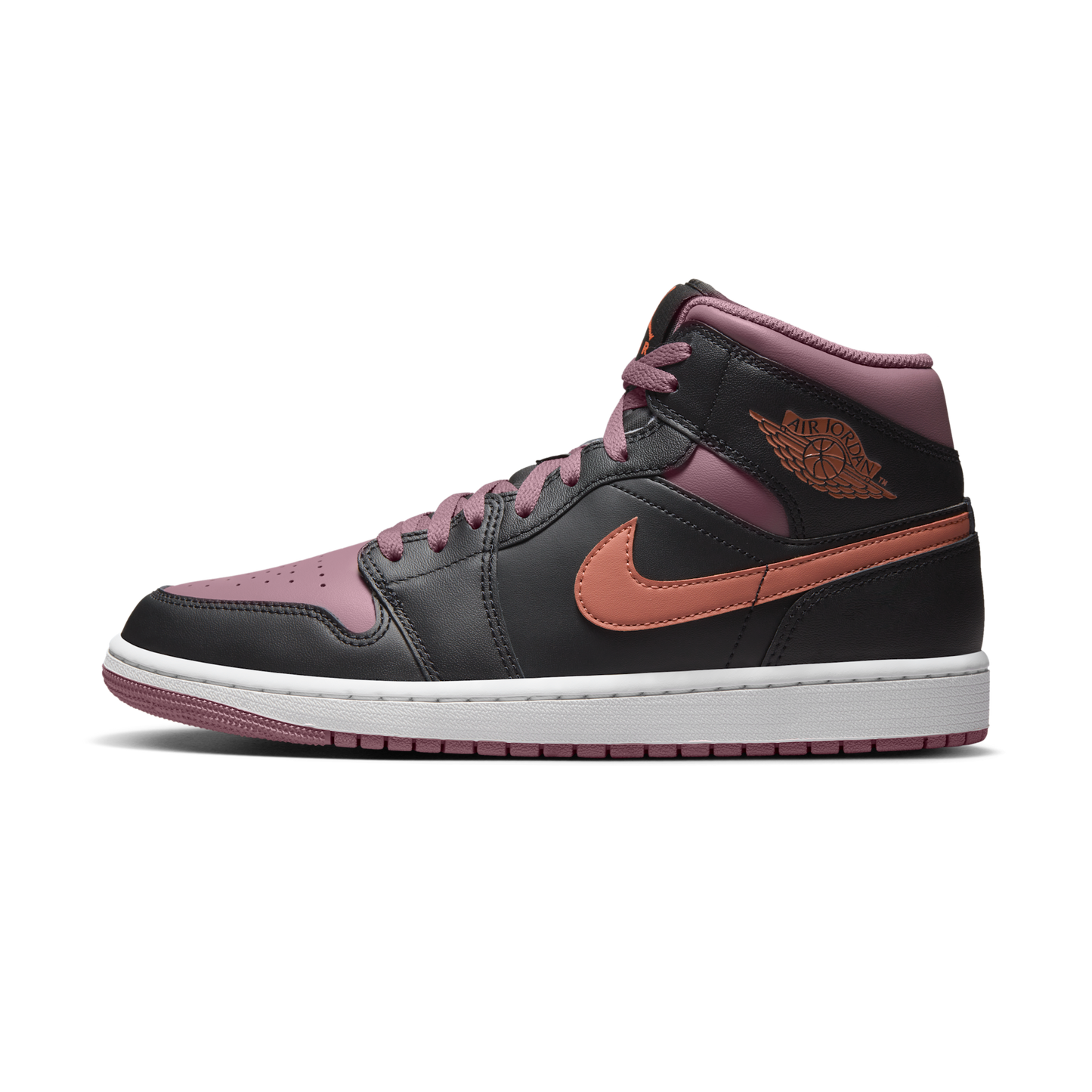 Jordan 1 Mid SE Black Sky J Mauve