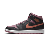 Jordan 1 Mid SE Black Sky J Mauve