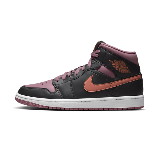 Jordan 1 Mid SE Black Sky J Mauve