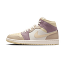 Jordan 1 Mid Light Orewood Brown Taupe Grey (Women's)