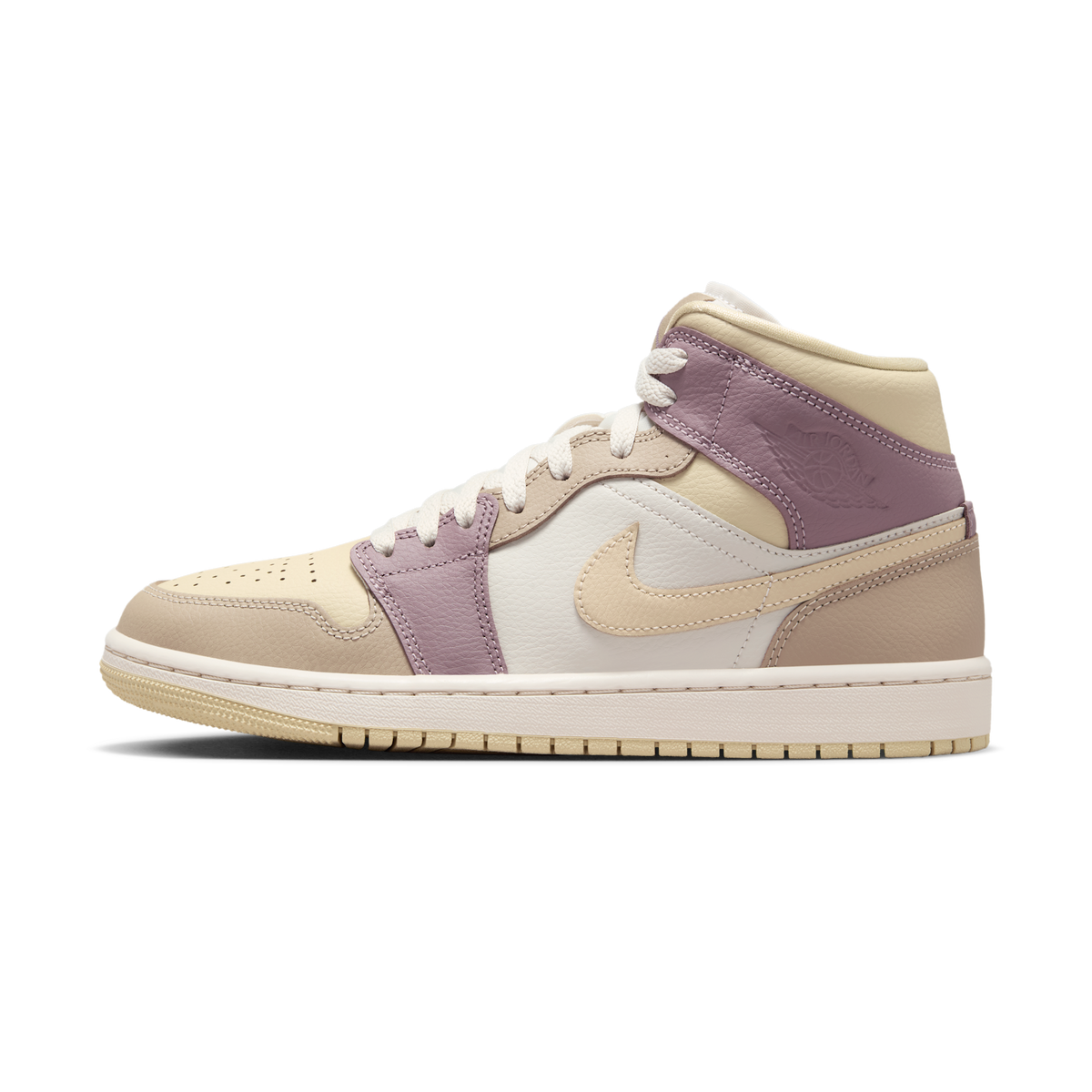 Jordan 1 Mid Light Orewood Brown Taupe Grey (Women's)