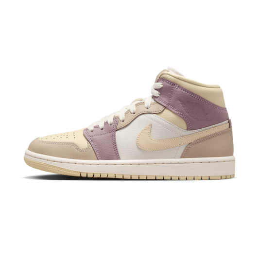 Jordan 1 Mid Light Orewood Brown Taupe Grey (Women's)