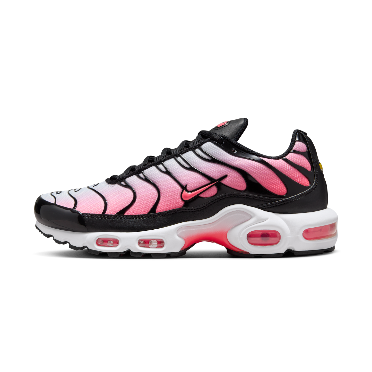Nike Air Max Plus Black Hot Punch (Women's)