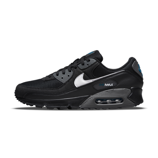Nike Air Max 90 Black Marina Iron Grey White
