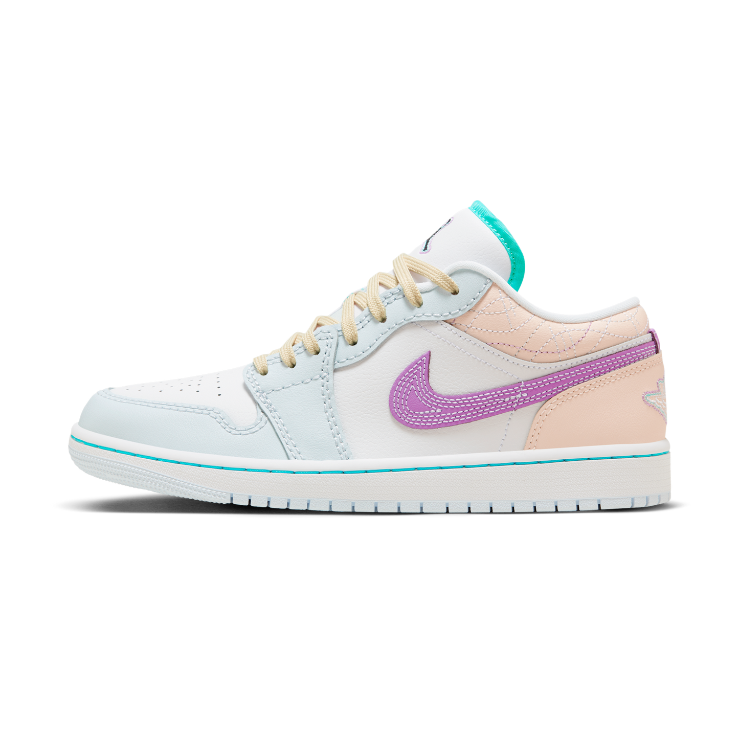 Jordan 1 Low Multi-Color Sashiko (Women's)