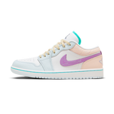 Jordan 1 Low Multi-Color Sashiko (Women's)