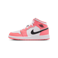 Jordan 1 Mid Pink Gaze (GS)