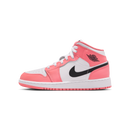 Jordan 1 Mid Pink Gaze (GS)