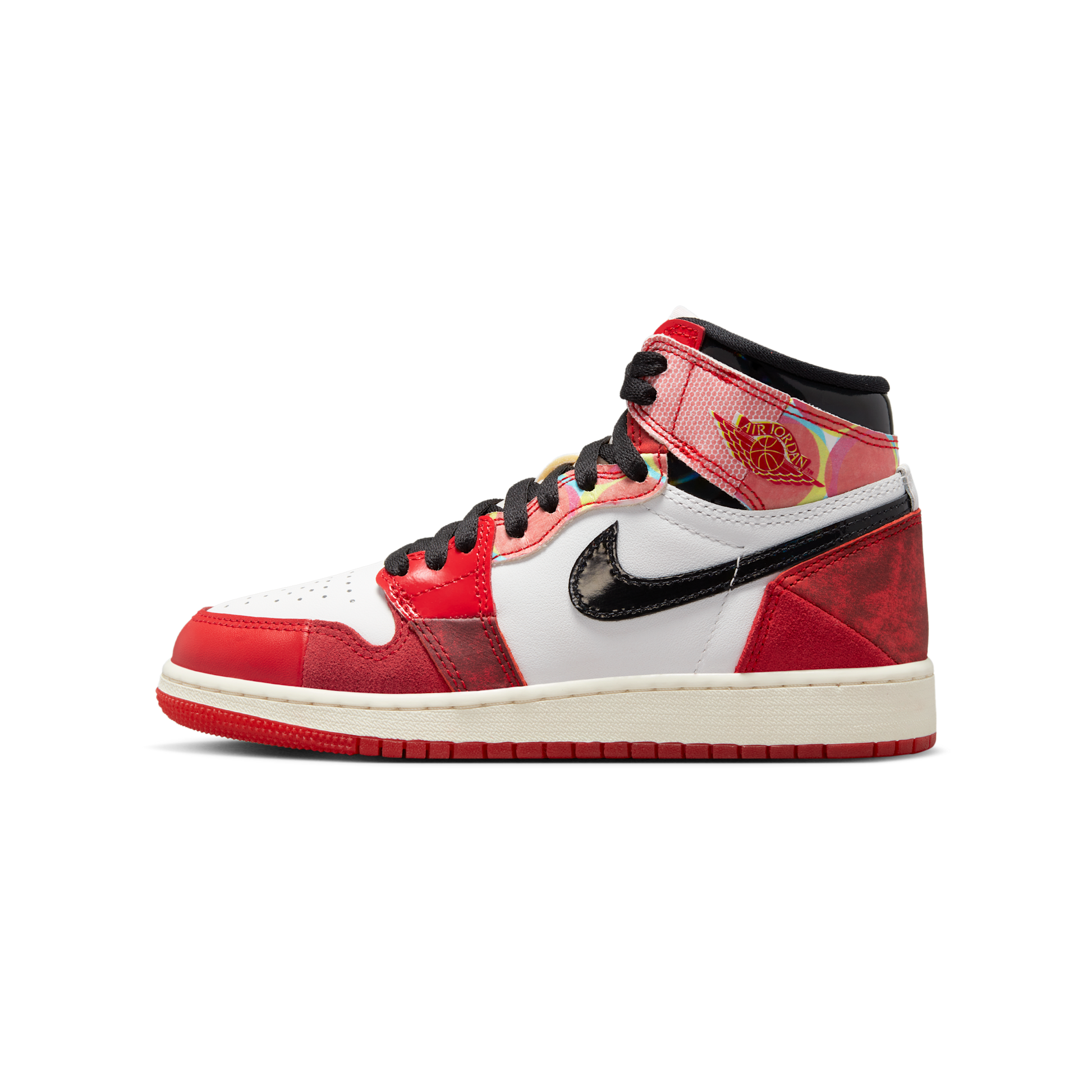 Air Jordan 1 High OG Spider-Man Across the Spider-Verse Bébé (TD)
