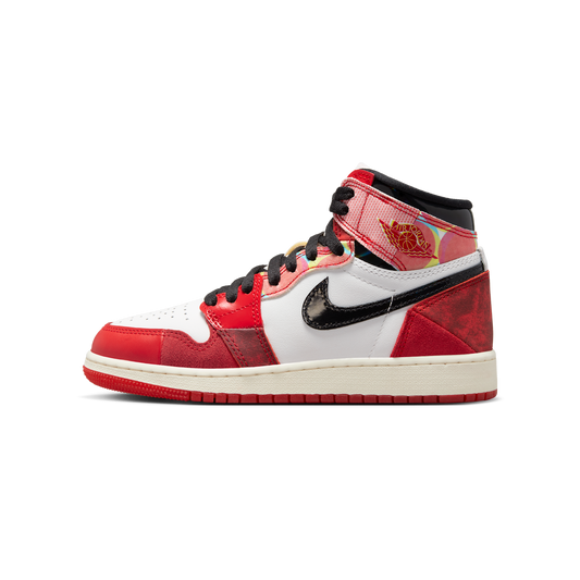 Air Jordan 1 High OG Spider-Man Across the Spider-Verse Bébé (TD)