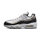 Nike Air Max 95 White Light Iron Ore Black Patent (Women's)