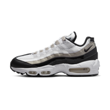 Nike Air Max 95 White Light Iron Ore Black Patent (Women's)