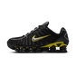 Nike Shox TL Black Dynamic Yellow Metallic Silver