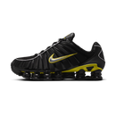 Nike Shox TL Black Dynamic Yellow Metallic Silver