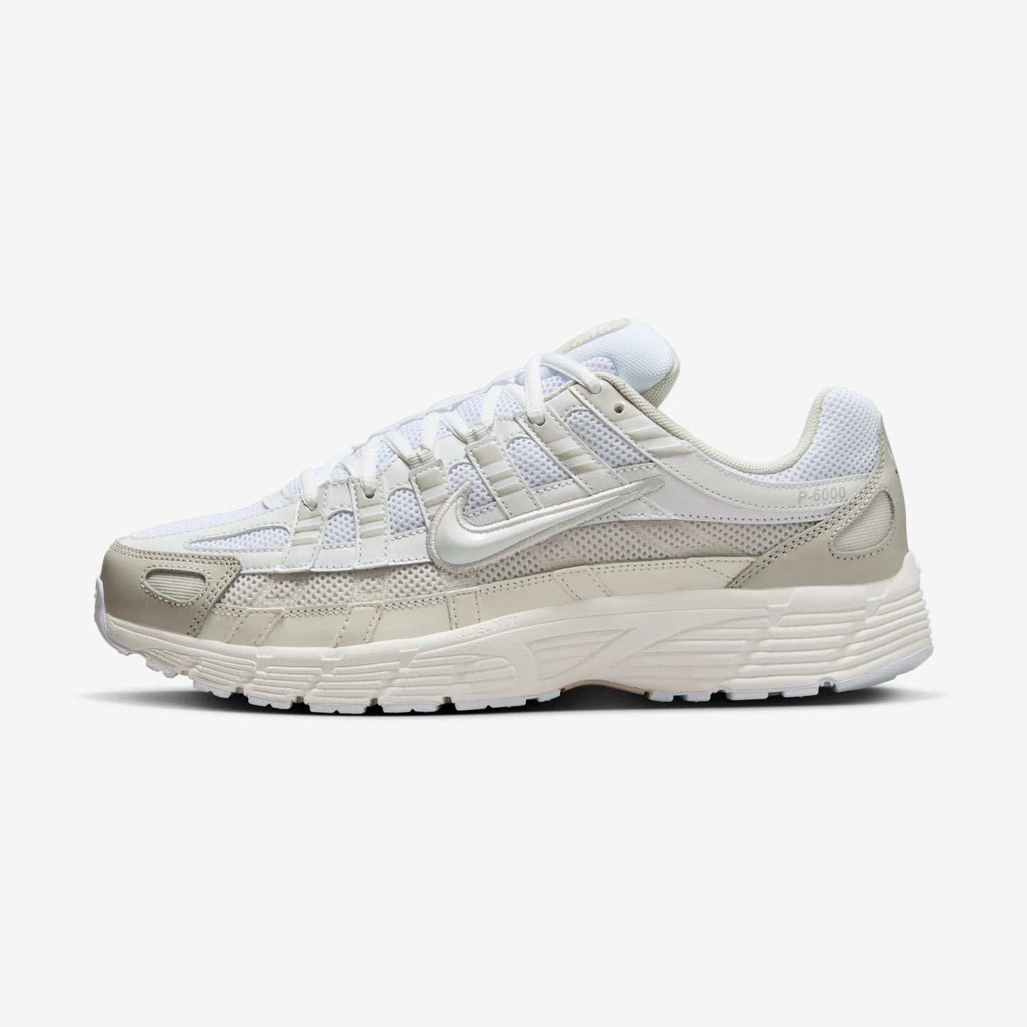 Nike P-6000 White Sail Vast Grey