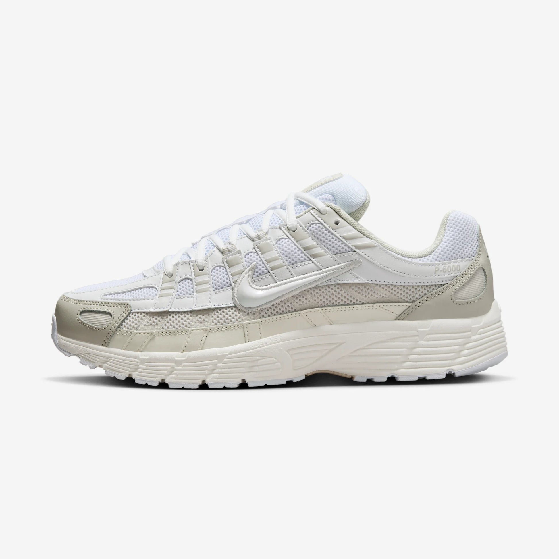 Nike P-6000 White Sail Vast Grey