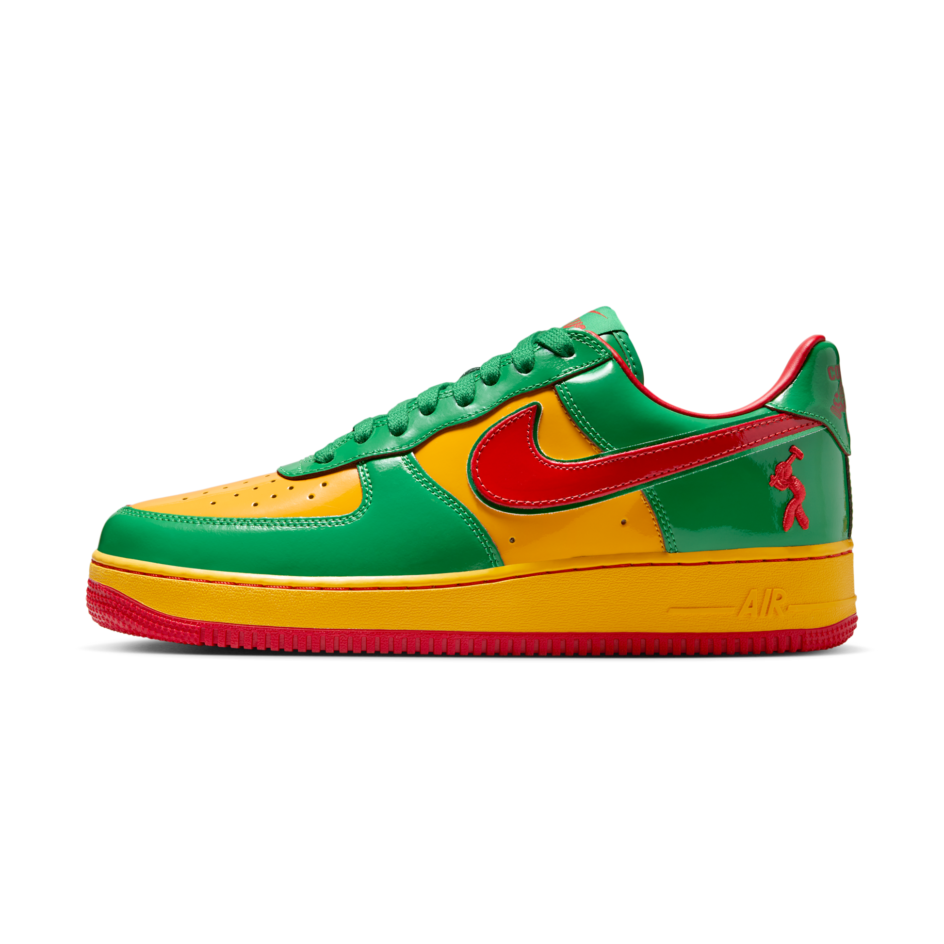 Nike Air Force 1 Low Lil Yachty Concrete Boys Lucky Green