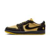 Jordan 1 Retro Low OG Quai 54 Black Tour Yellow Red