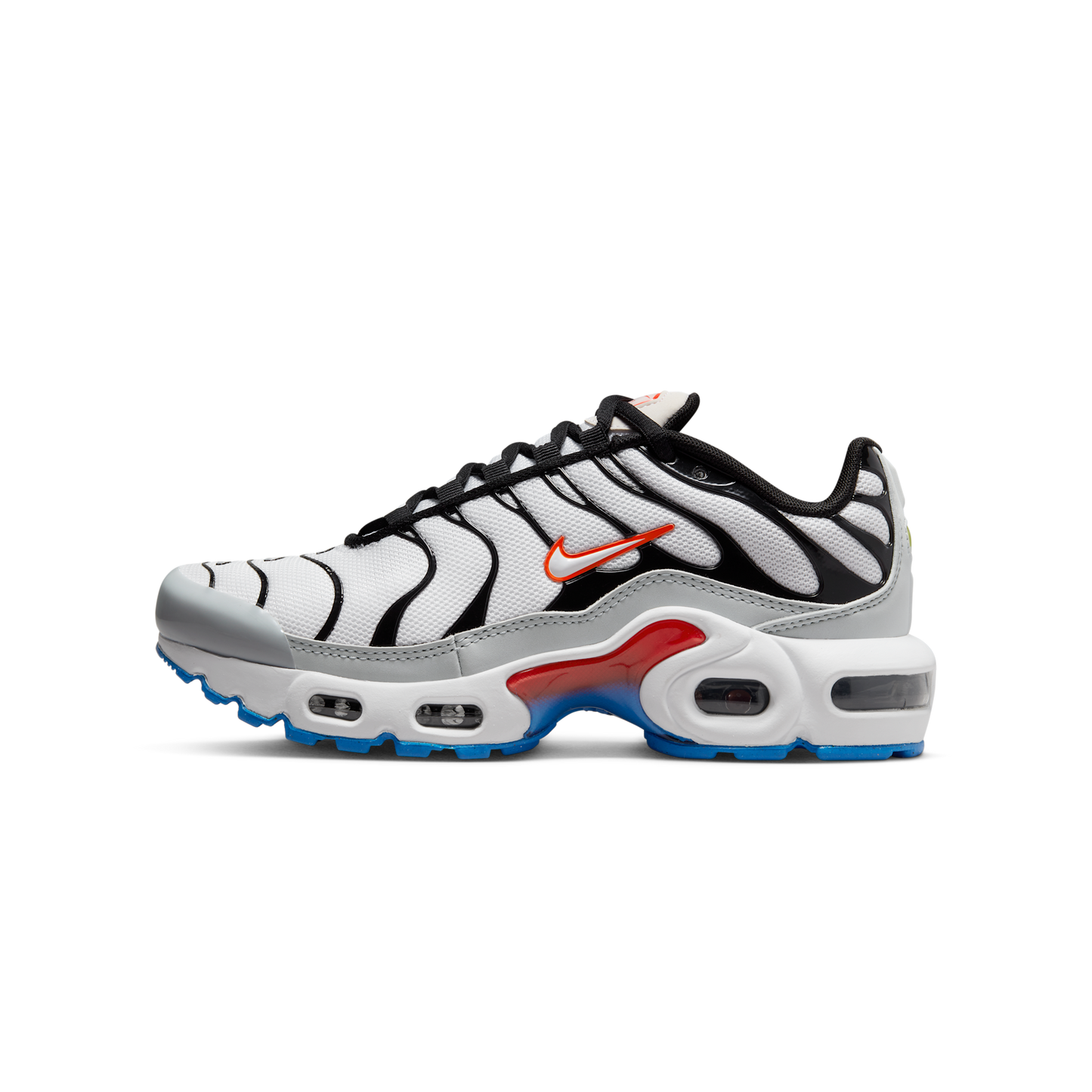 Nike Air Max Plus Platinum Black Red (GS)