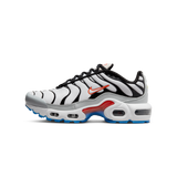 Nike Air Max Plus Platinum Black Red (GS)