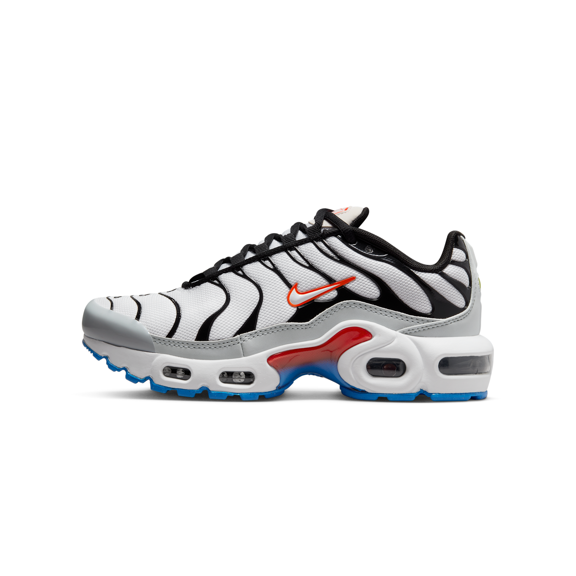Nike Air Max Plus Platinum Black Red (GS)