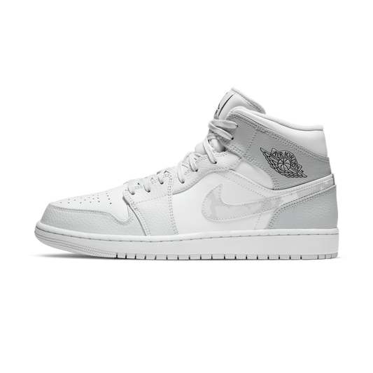 Jordan 1 Mid Grey Camo