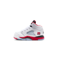Jordan 5 Retro Fire Red Black Tongue (2025) (TD)