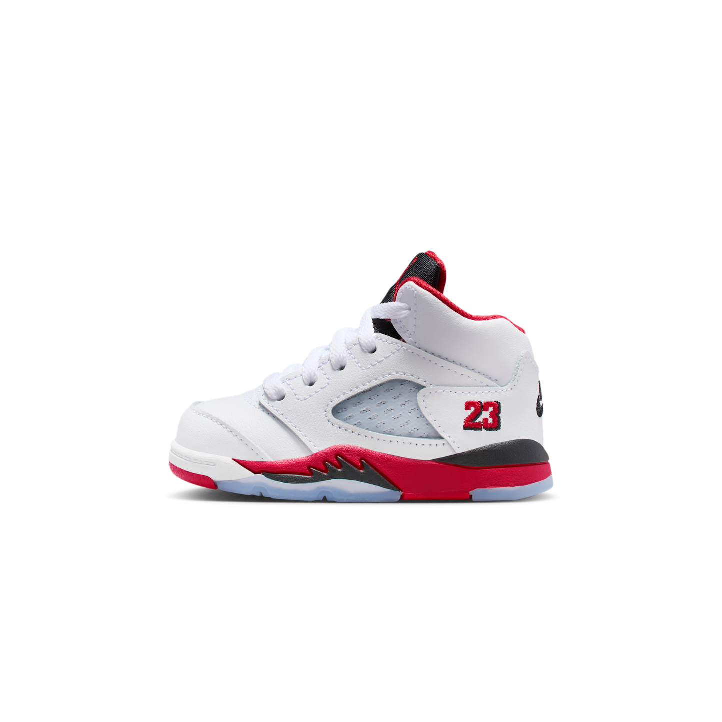 Jordan 5 Retro Fire Red Black Tongue (2025) (TD)