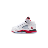 Jordan 5 Retro Fire Red Black Tongue (2025) (TD)