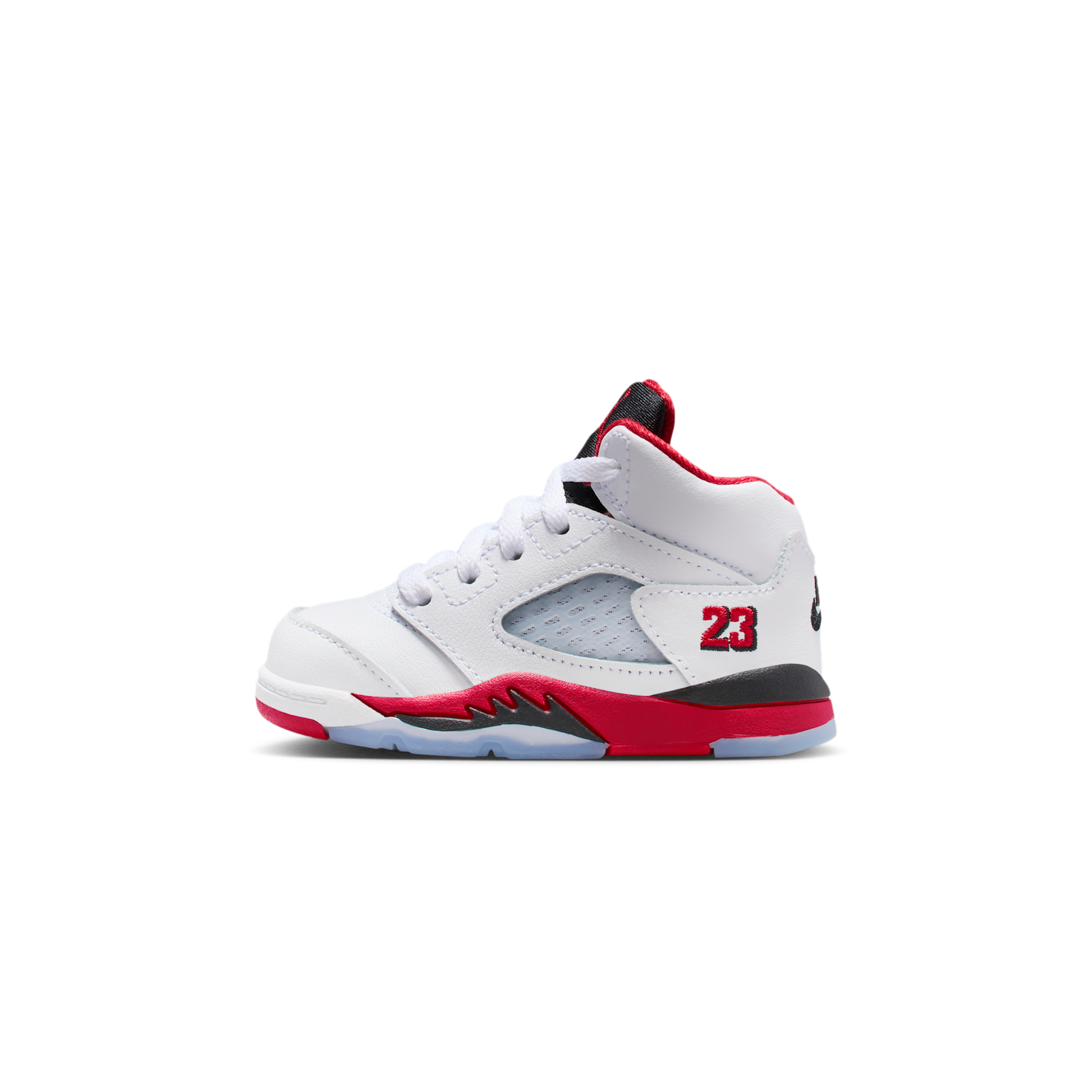 Jordan 5 Retro Fire Red Black Tongue (2025) (TD)