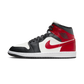 Jordan 1 Mid Gym Red Off Noir (Women's)