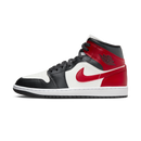 Jordan 1 Mid Gym Red Off Noir (Women's)