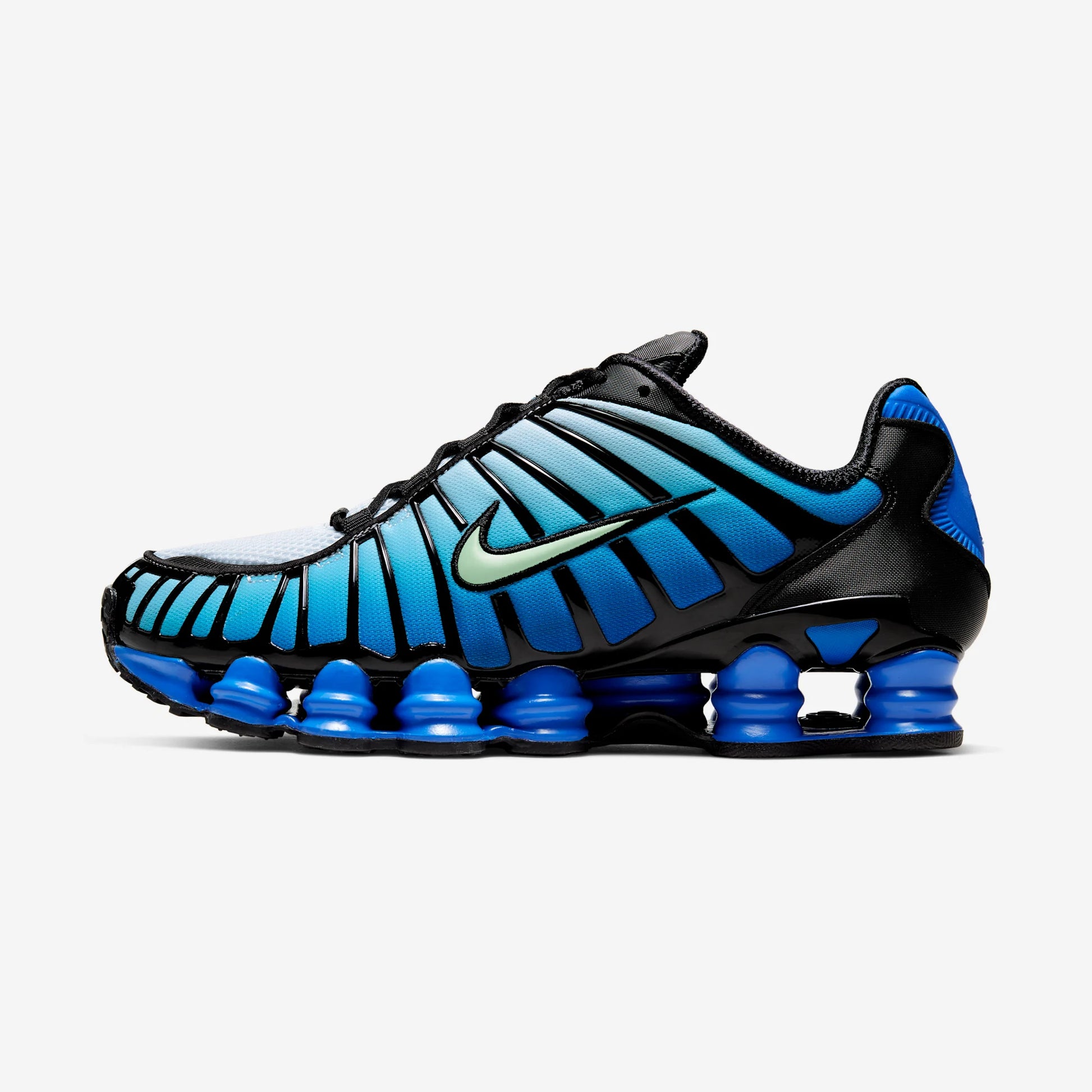 Nike Shox TL Vapor Green Racer Blue