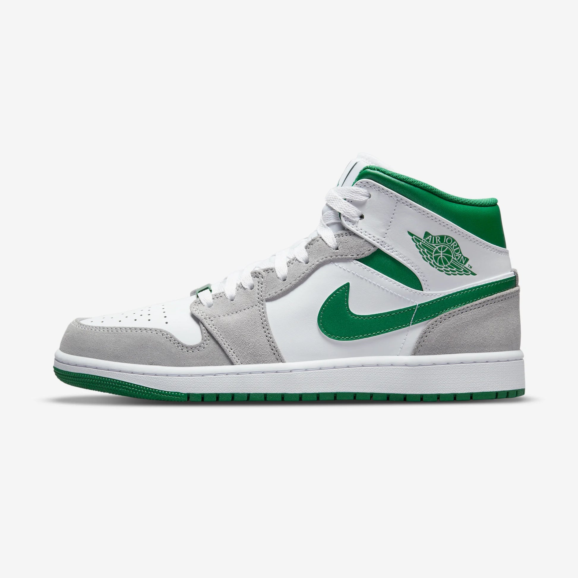 Jordan 1 Mid SE Grey Green