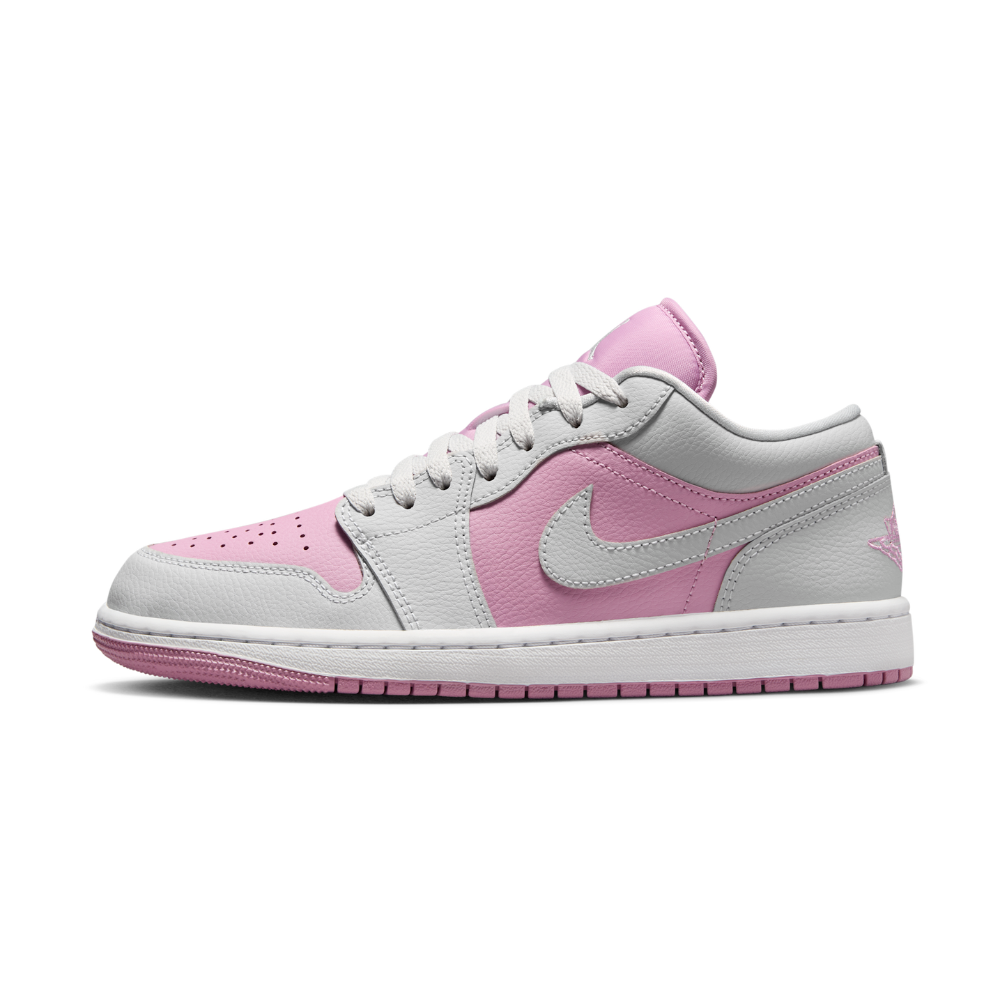Jordan 1 Low Orchid Neutral Grey (Women's)