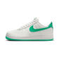Nike Air Force 1 Low '07 Patent Platinum Tint Stadium Green