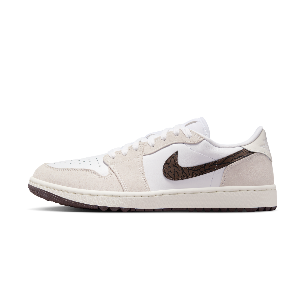 Jordan 1 Retro Low Golf Light Orewood Elephant