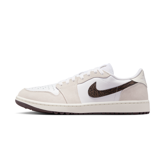Jordan 1 Retro Low Golf Light Orewood Elephant