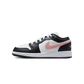 Jordan 1 Low White Black Rust Pink (GS)