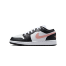 Jordan 1 Low White Black Rust Pink (GS)