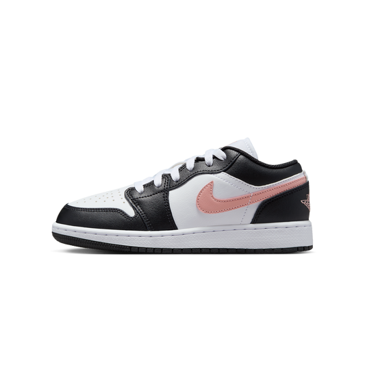 Jordan 1 Low White Black Rust Pink (GS)