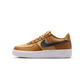 Nike Air Force 1 Low Wheat Club Gold White Anthracite (GS)