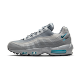 Nike Air Max 95 Retro Logo Grey Aqua