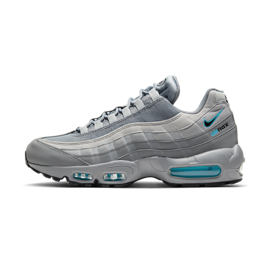 Nike Air Max 95 Retro Logo Grey Aqua