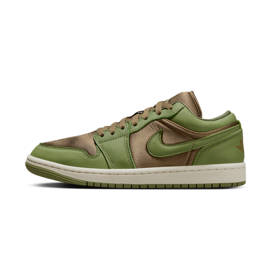 Jordan 1 Low SE Brown Kelp Sky J Light Olive (Women's)