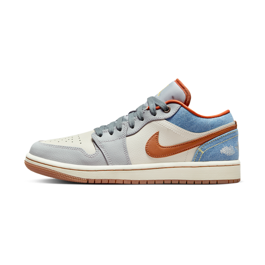 Jordan 1 Low Phantom Denim (Women's)